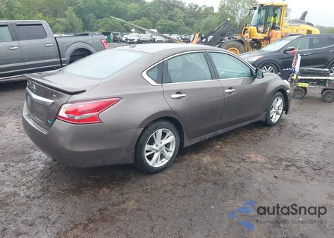 2013 Nissan Altima 2.5 Sl from USA, damaged, VIN 1N4AL3AP6DC105452